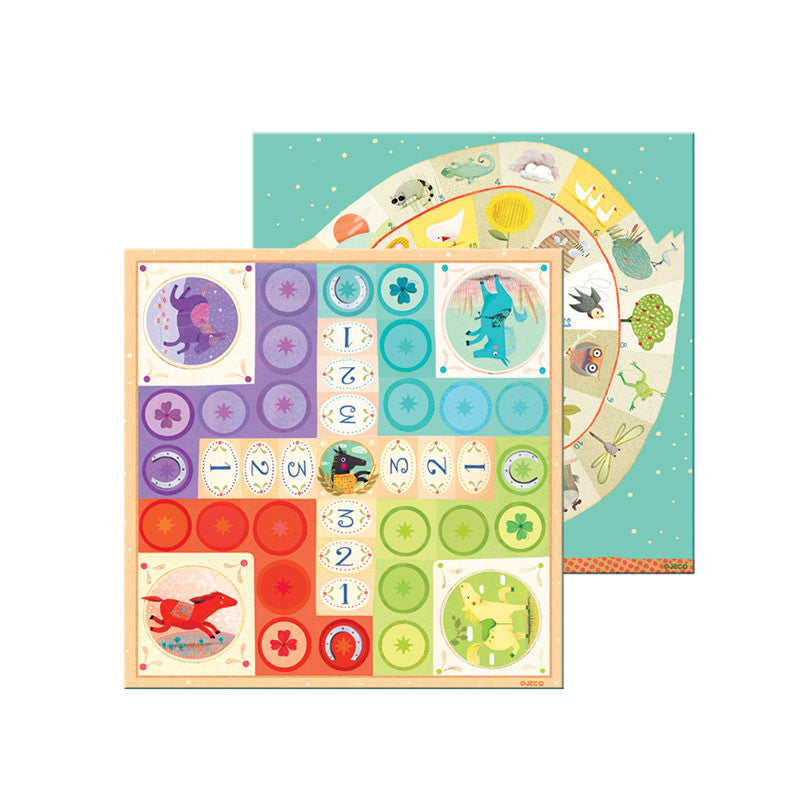 Djeco Ludo og gåsespillet