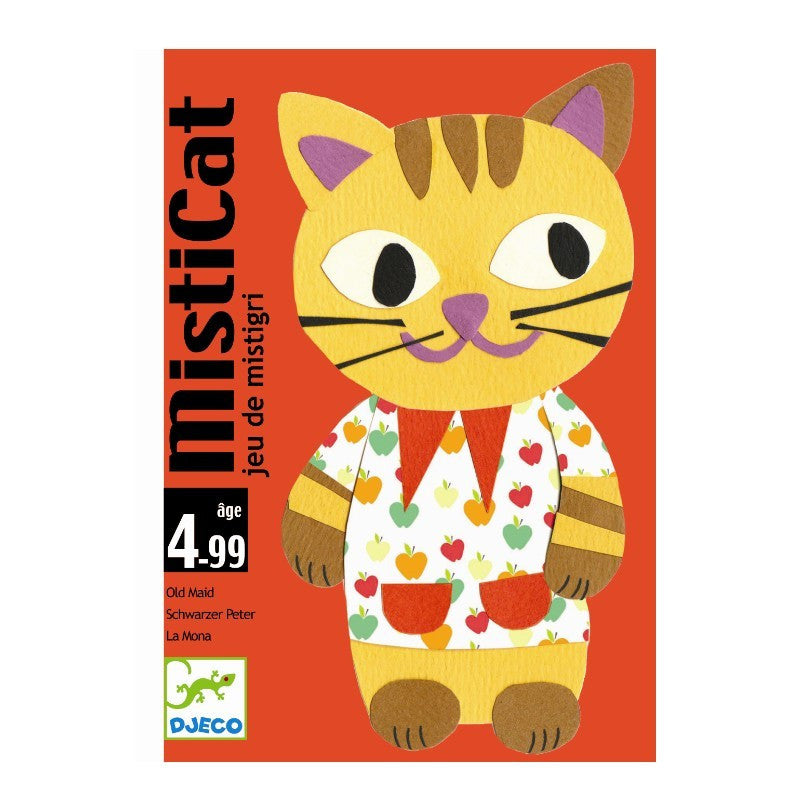 Djeco Misticat kortspill, Svarteper