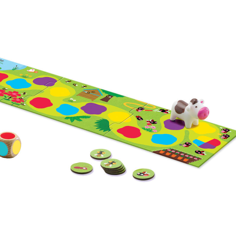 Djeco Mitt første spill Blomsterhagen