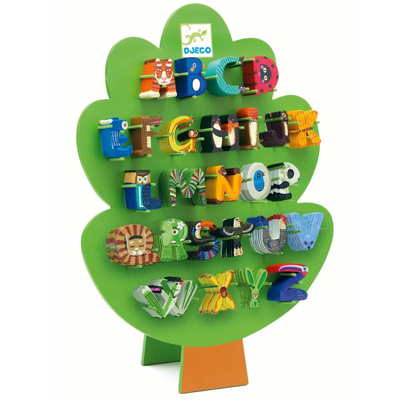 Djeco dyrebokstaver