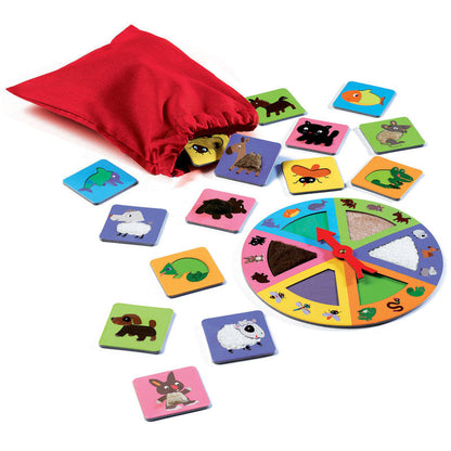 Djeco føle- og sanse spill, Tactilo