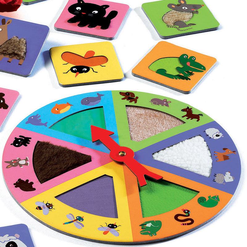 Djeco føle- og sanse spill, Tactilo