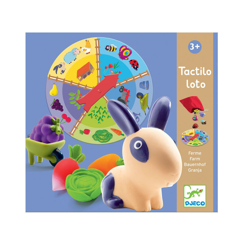 Djeco føle og sansespill, Tactilo Loto PRISVINNER