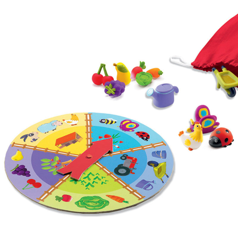 Djeco føle og sansespill, Tactilo Loto PRISVINNER