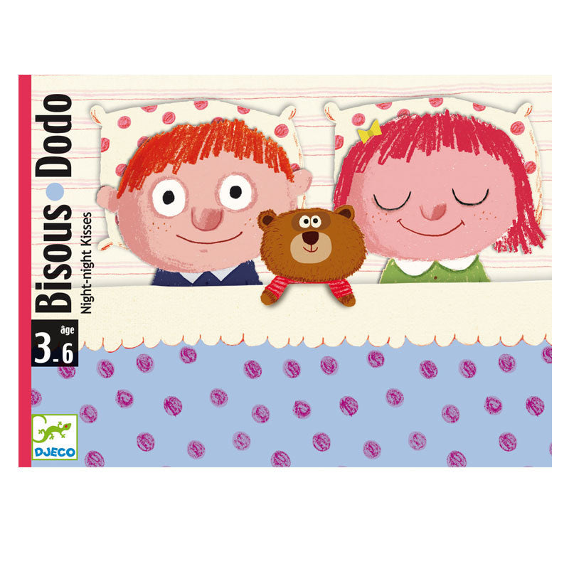 Djeco godnatt kyss spill, kosespill før sengetid