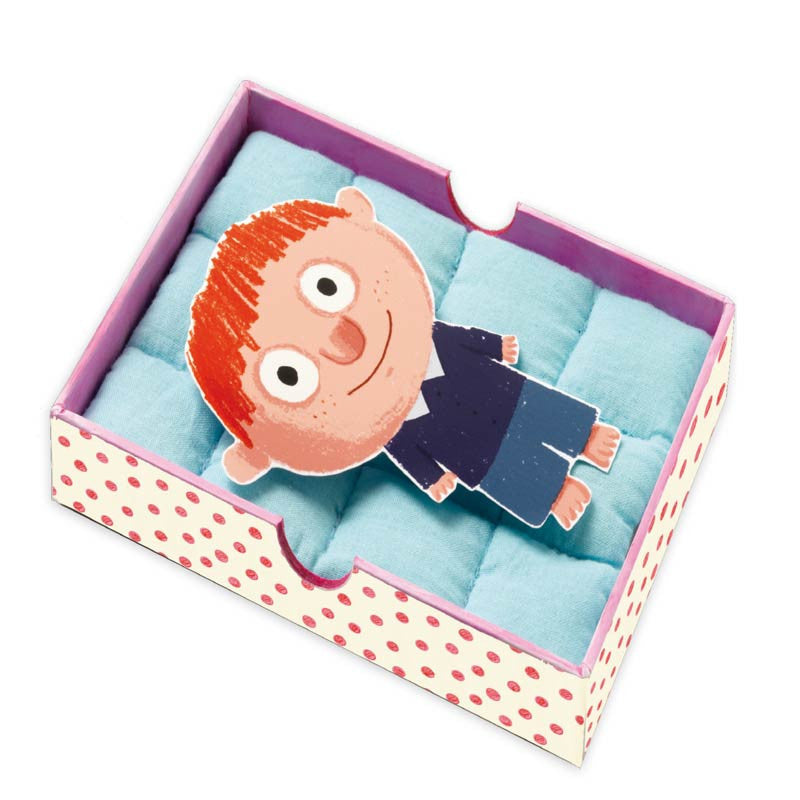 Djeco godnatt kyss spill, kosespill før sengetid