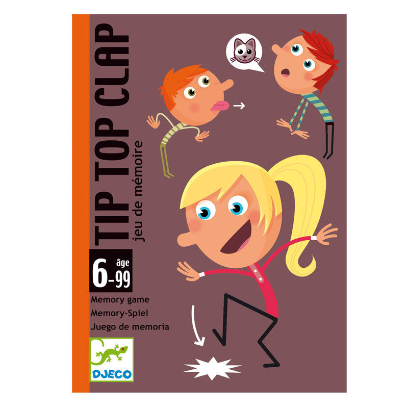Djeco hukommelses spill, morsomme lyder og grimasser