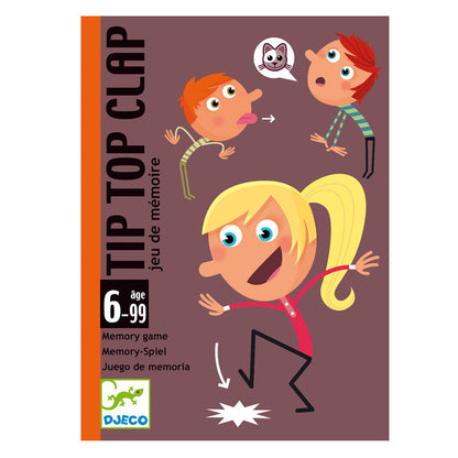 Djeco hukommelses spill, morsomme lyder og grimasser