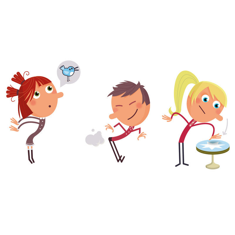 Djeco hukommelses spill, morsomme lyder og grimasser