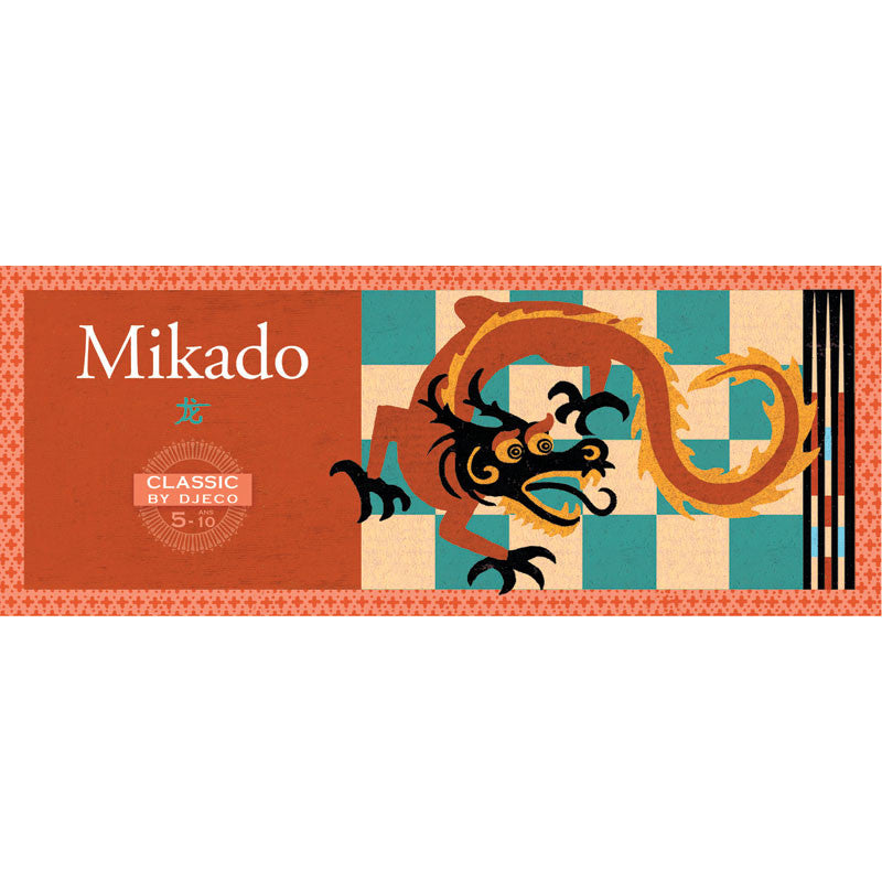 Djeco klassisk spill, Mikado
