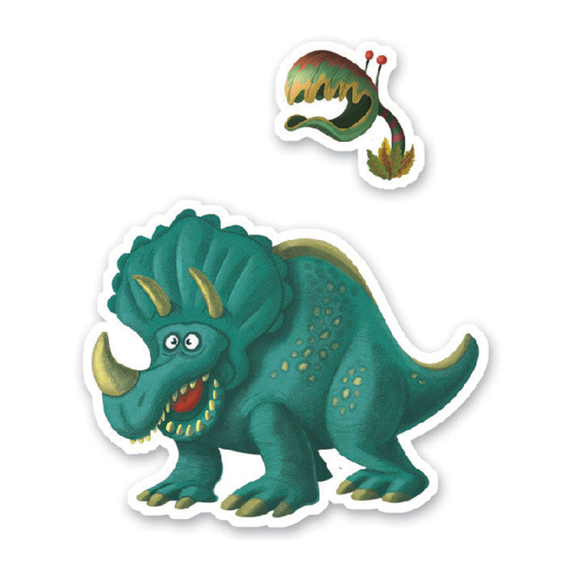 Djeco klistermærker, dinosaurer