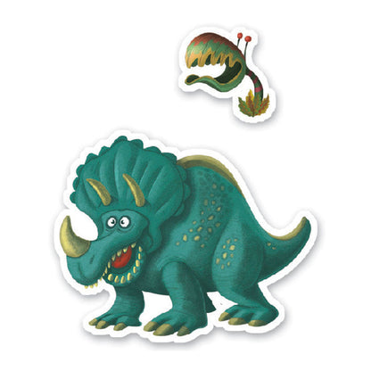Djeco klistermærker, dinosaurer