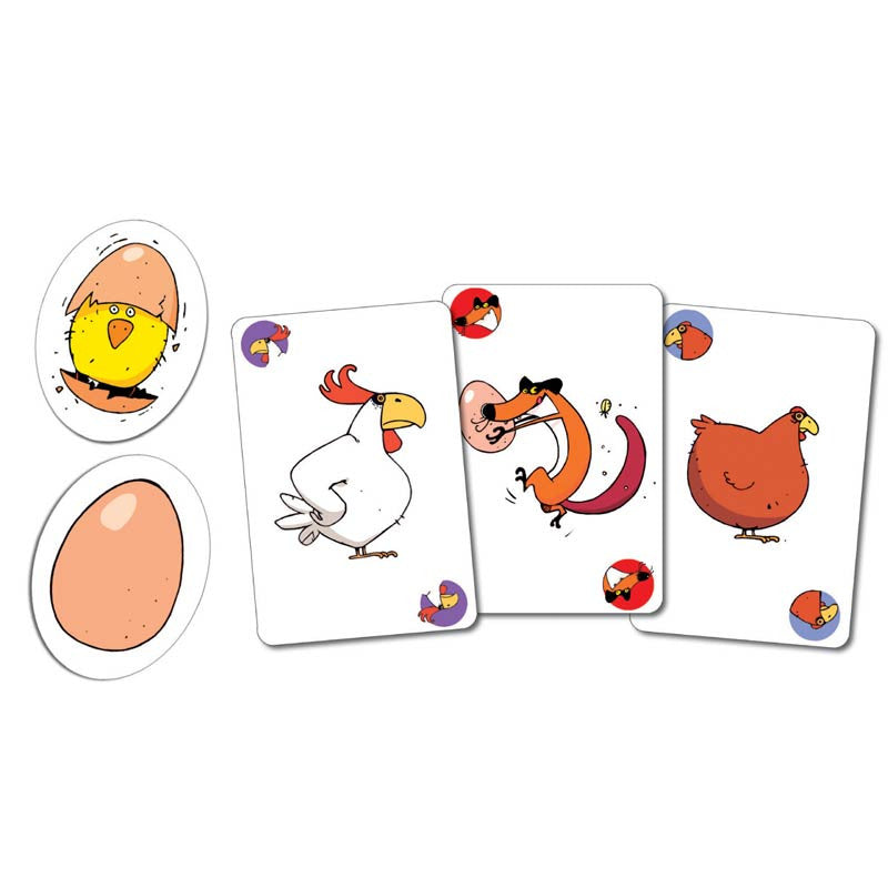 Djeco kortspill, Piou piou