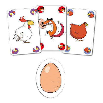 Djeco kortspill, Piou piou