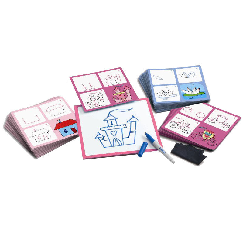 Djeco lær at tegne, trin for trin - Josephines verden