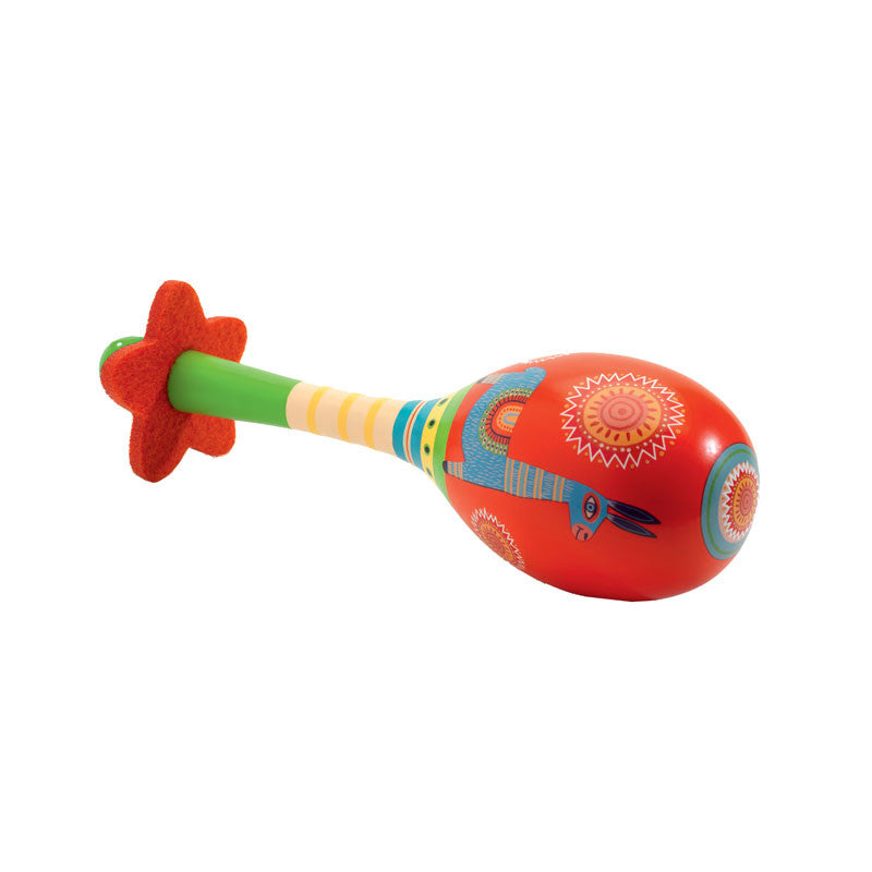 Djeco maracas i træ