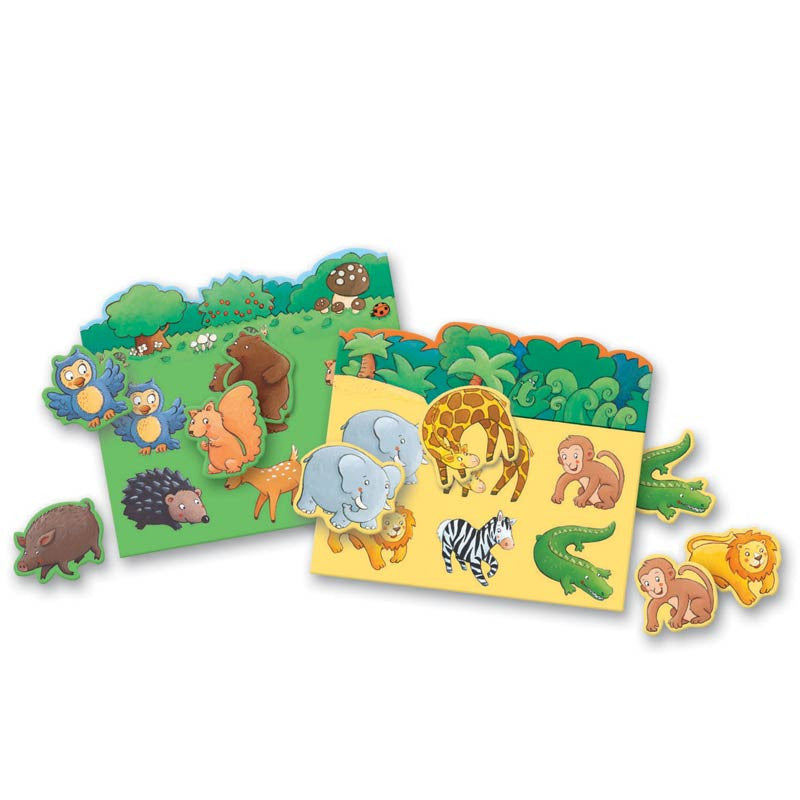 Djeco mitt første bildelotteri med dyr