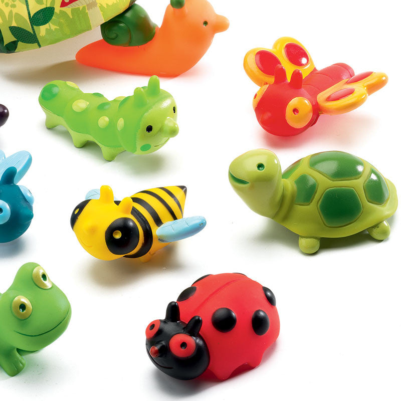 Djeco mitt første huskespill, Hvem gjemmer seg i hagen