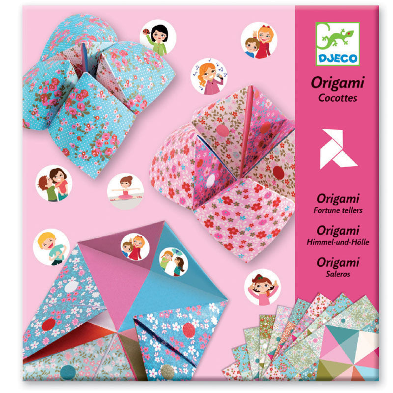 Djeco origami, flipp-flappere
