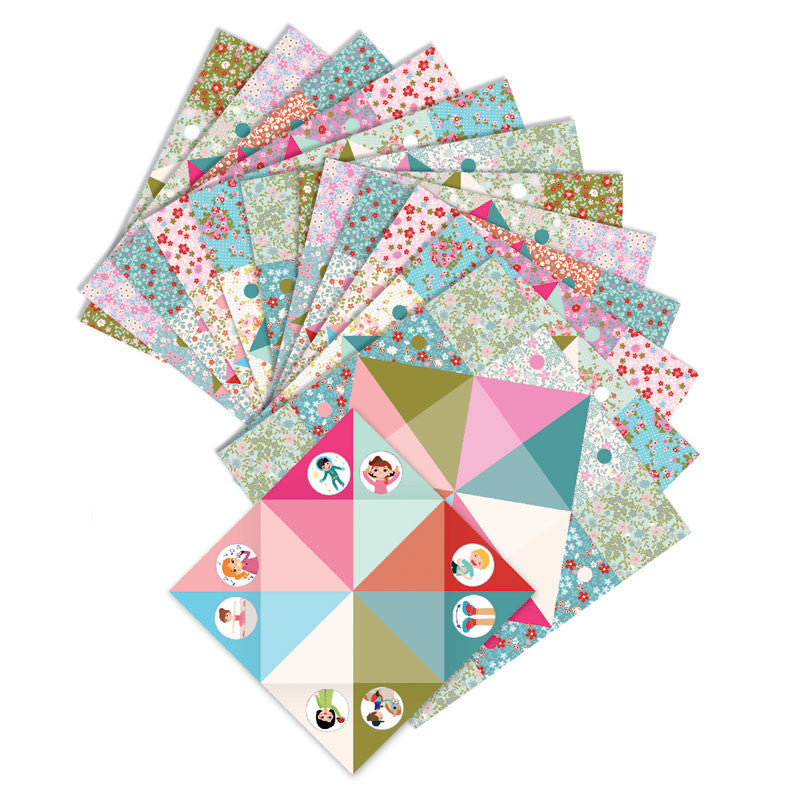 Djeco origami, flipp-flappere