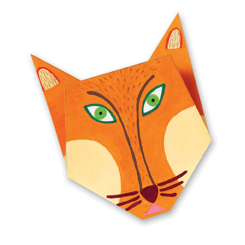 Djeco origami, dyr