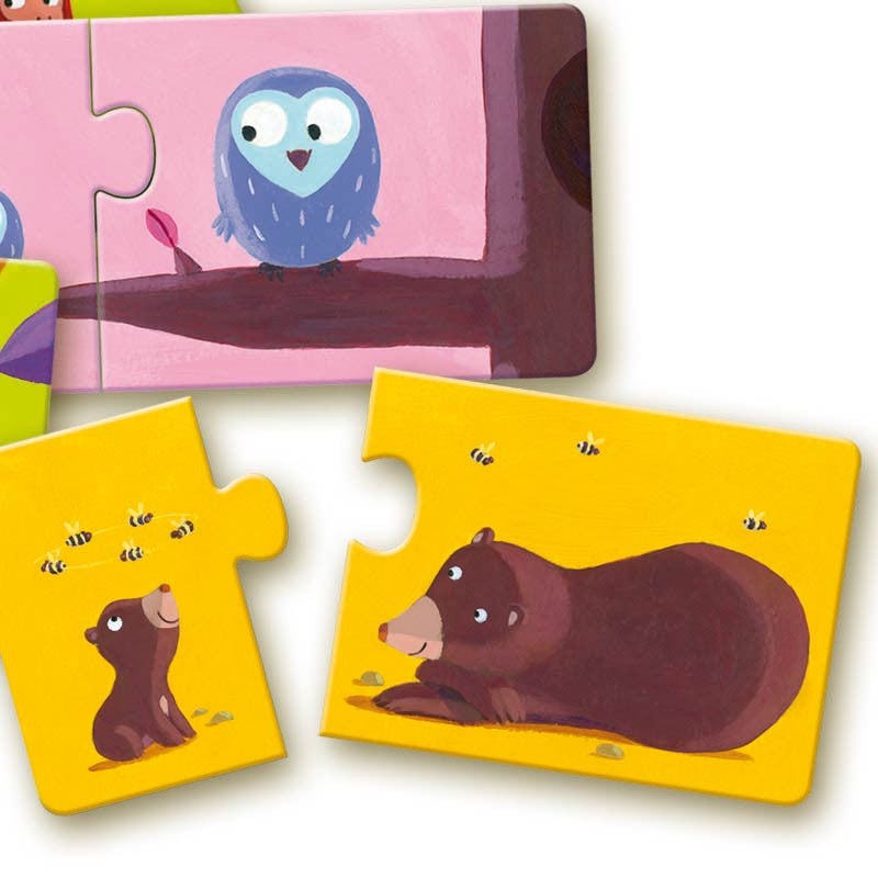 Djeco puslespill duo, mor og barn