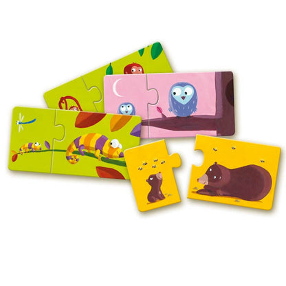 Djeco puslespill duo, mor og barn