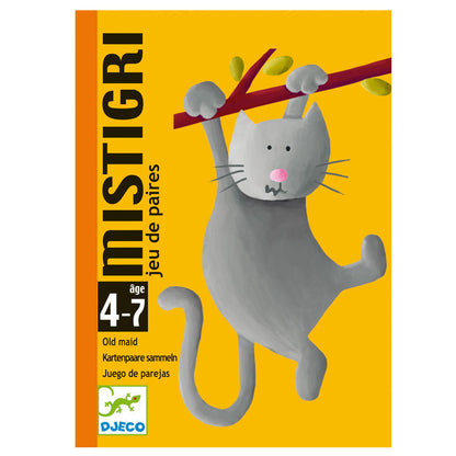 Djeco svarteper kortspill, Mistigri