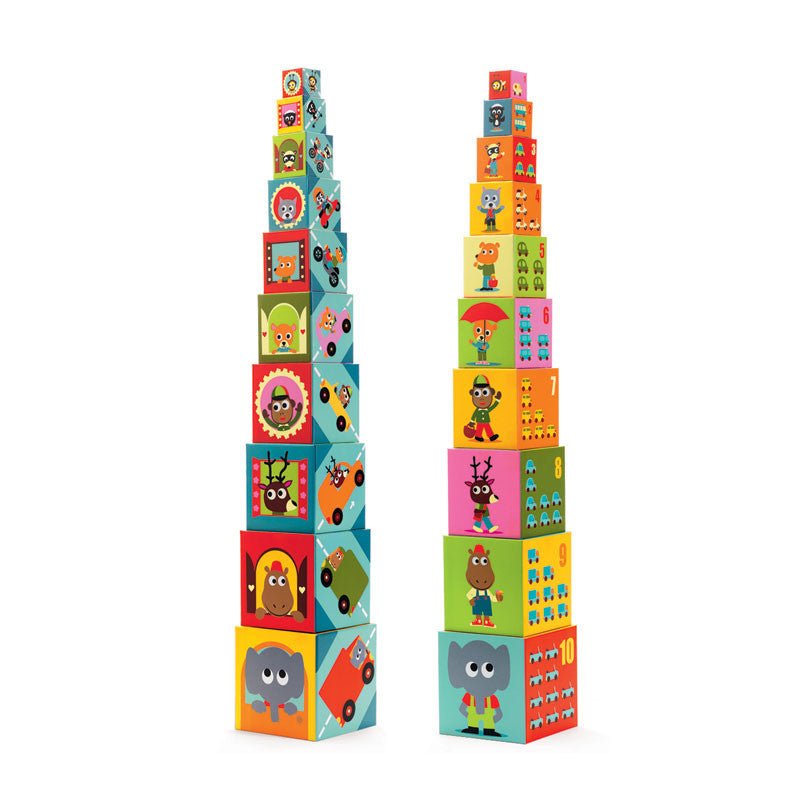 Djeco stableklosser, biler