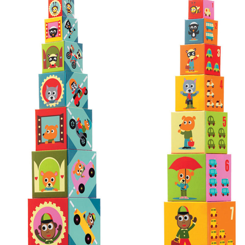 Djeco stableklosser, biler