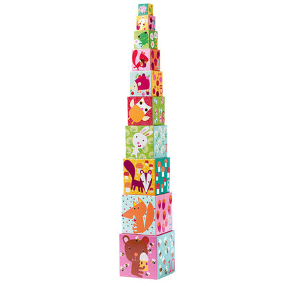 Djeco stableklosser, Skogen