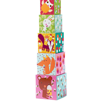 Djeco stableklosser, Skogen