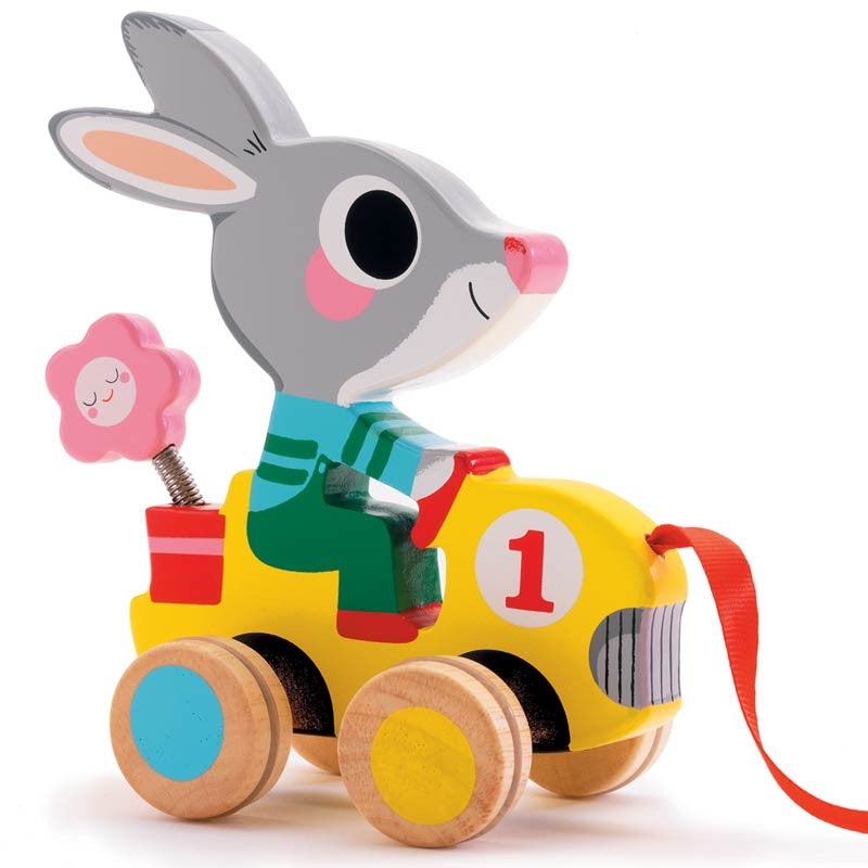 Djeco draleke i tre, Kaninen Roulapic