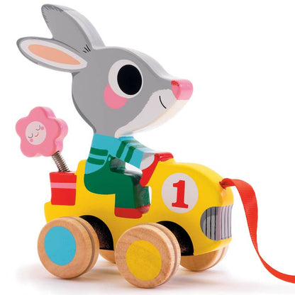 Djeco draleke i tre, Kaninen Roulapic