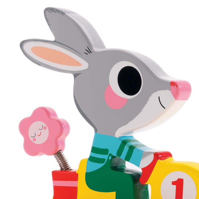 Djeco draleke i tre, Kaninen Roulapic