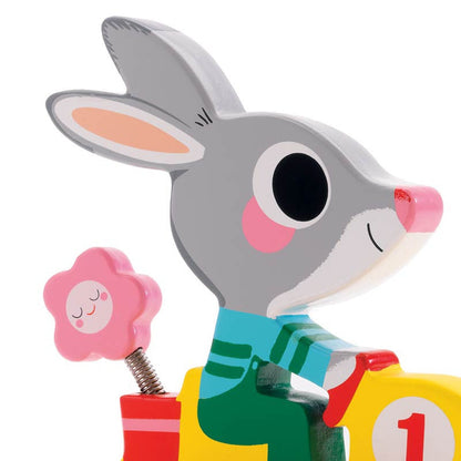 Djeco draleke i tre, Kaninen Roulapic