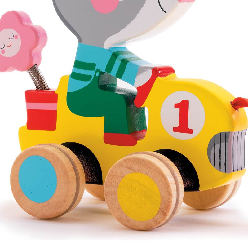 Djeco draleke i tre, Kaninen Roulapic