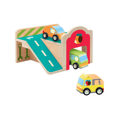 Djeco trelek, Den lille garasje