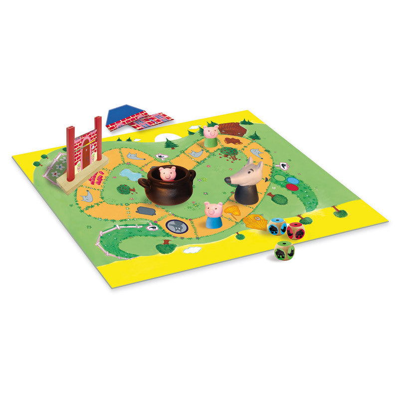 Djeco woolfy spill, Ulven og de 3 griser- prisvinner