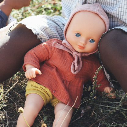 Djeco Pomea Dukke, Lilas Rose