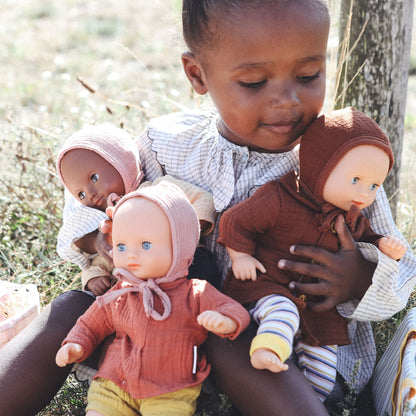 Djeco Pomea Dukke, Lilas Rose