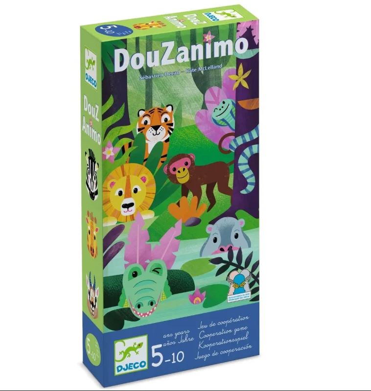 Djeco Spill, DouZanimo