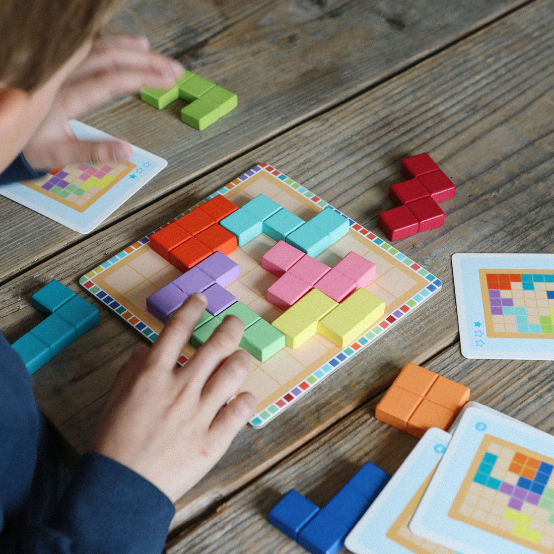 Djeco enmannsspill, Hjernebry - Polyssimo