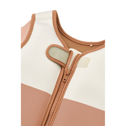 Liewood Dove svømmevest med lange ermer, Tuscany rose multi mix - flere str.