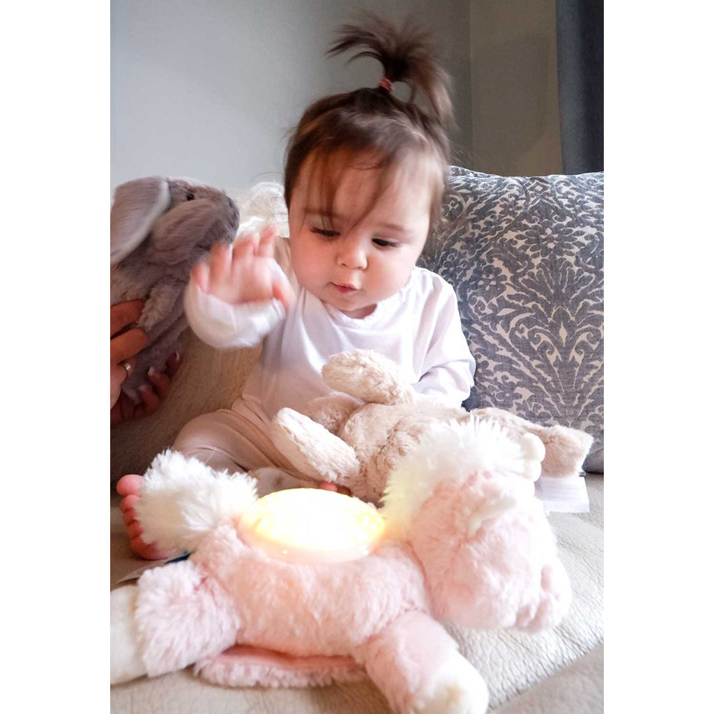 Cloud B nattlampe som skaper stjernehimmel, Drea, Buddies - Enhjørning