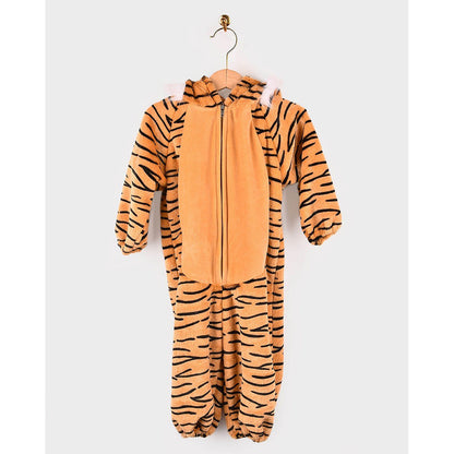 Den gode Fe dyrekostyme, Tiger jumpsuit - 12-18 mnd. og 18 mnd.-2 år