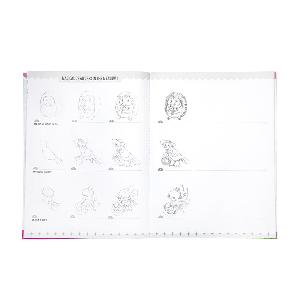 eeBoo Lær å tegne, Magiske skabninger