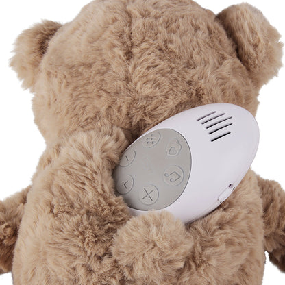 Flow Amsterdam Hjertelydsbamse, Lou - Brown