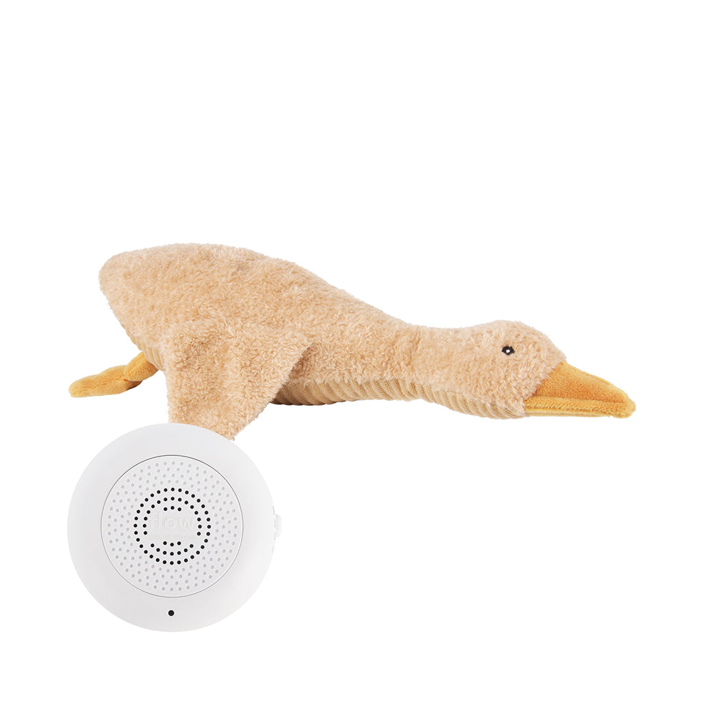 Flow Amsterdam Hjertelydsbamse, oppladbar, Liva – Brun