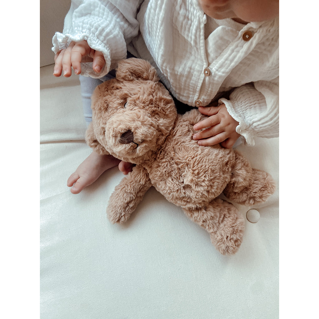 Flow Amsterdam Hjertelydsbamse, Lou - Brown